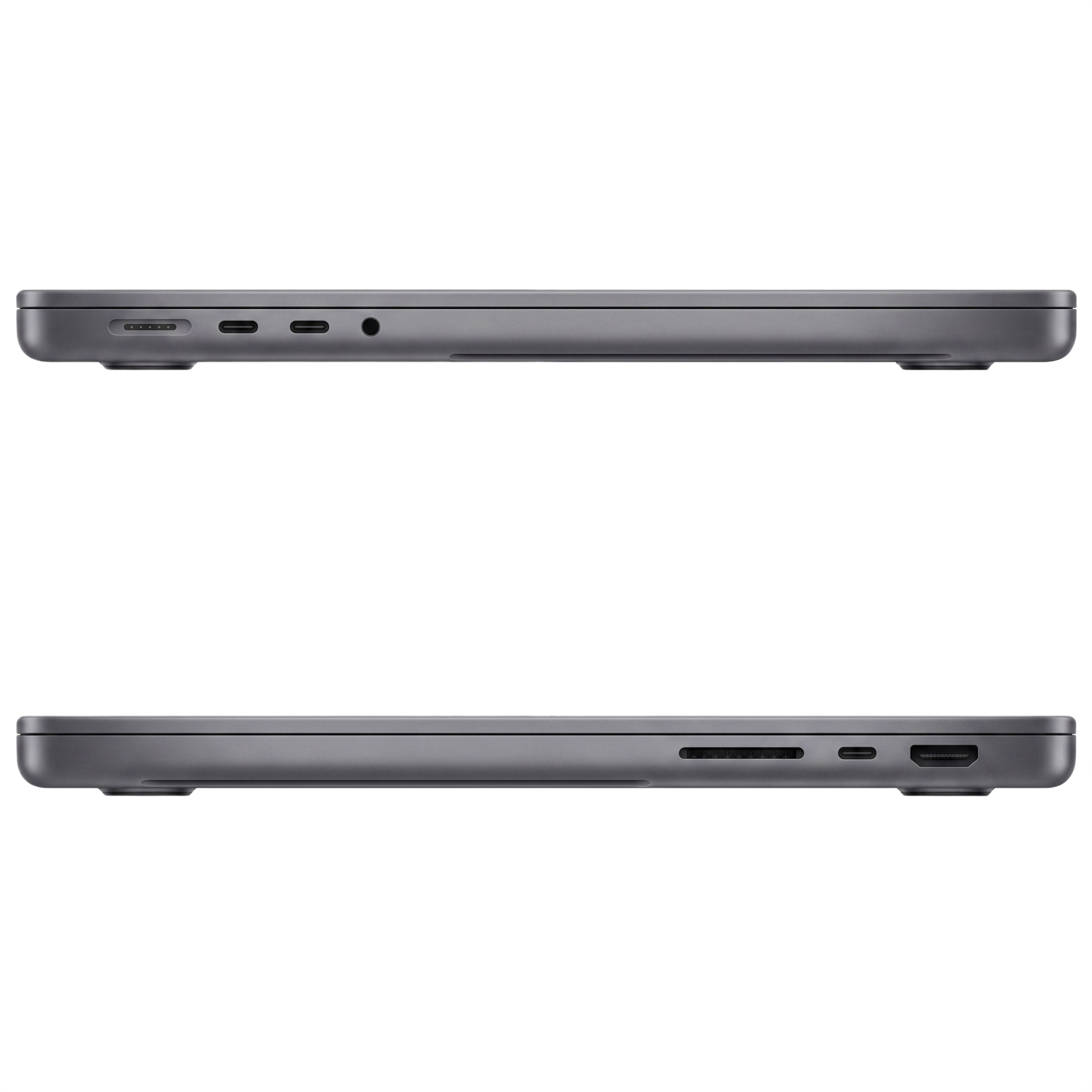 MacBook Pro 14-inch Apple M1 Pro Chip - 16 GB Unified Memory RAM - 512 GB NVMe SSD STORAGE - 14 CORE GPU - 8 CORE CPU - Silver