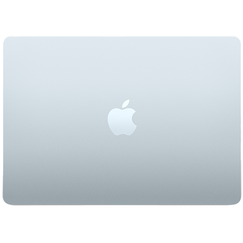 Mac Book Air - DDR3 8GB RAM - 1 TB NVMe SSD STORAGE - 8 CORE GPU - 8 CORE CPU - Sky Blue