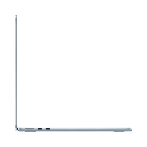 Mac Book Air - 8GB DDR2 RAM - 1 TB NVMe SSD STORAGE - 8 CORE GPU - 8 CORE CPU - Sky Blue