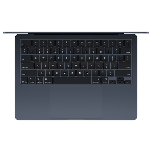 Mac Book Air - 8GB DDR2 RAM - 1 TB NVMe SSD STORAGE - 8 CORE GPU - 8 CORE CPU - Midnight