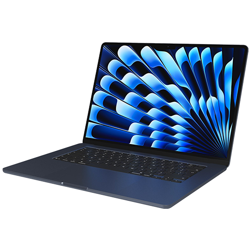 Mac Book Air - 8GB DDR2 RAM - 1 TB NVMe SSD STORAGE - 8 CORE GPU - 8 CORE CPU - Midnight