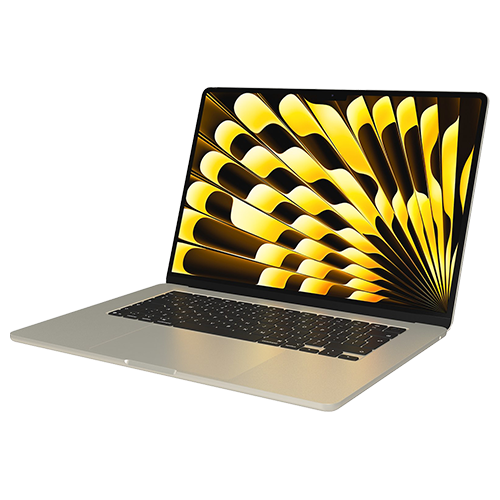 Mac Book Air - DDR3 8GB RAM - 1 TB NVMe SSD STORAGE - 8 CORE GPU - 8 CORE CPU - Startlight