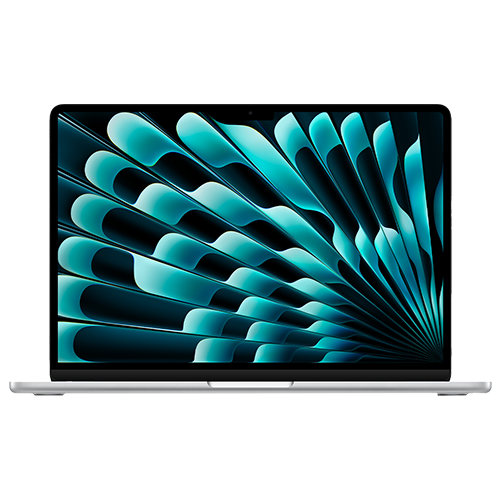 Mac Book Air - 8GB DDR2 RAM - 512 GB NVMe SSD STORAGE - 8 CORE GPU - 8 CORE CPU - Silver