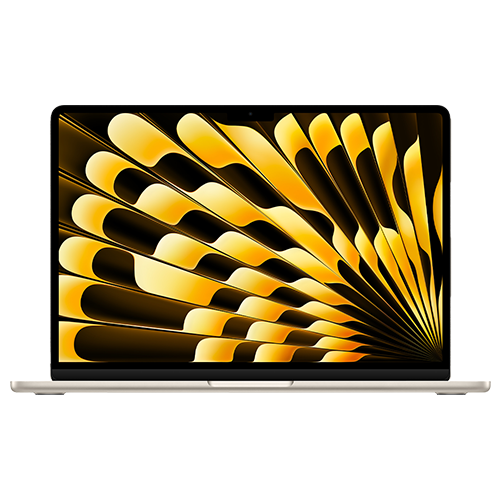 Mac Book Pro - 8GB DDR2 RAM - 512 GB NVMe SSD STORAGE - 8 CORE GPU - 8 CORE CPU - Startlight